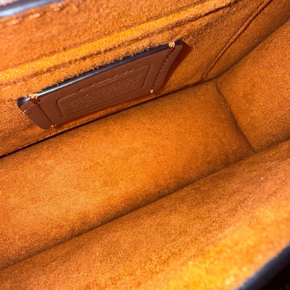 Coach Sequin Morgan Square Bag NWT - Picture 12 of 13
